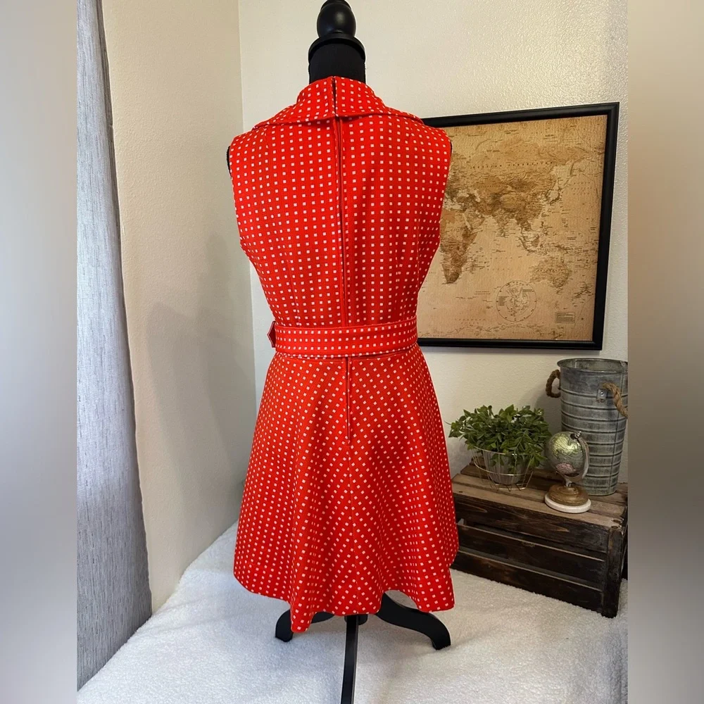 Pedestal Originals Vintage polka dot dress - Picture 3 of 10